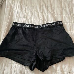 Juicy Couture Black Women's Intimate Shorts